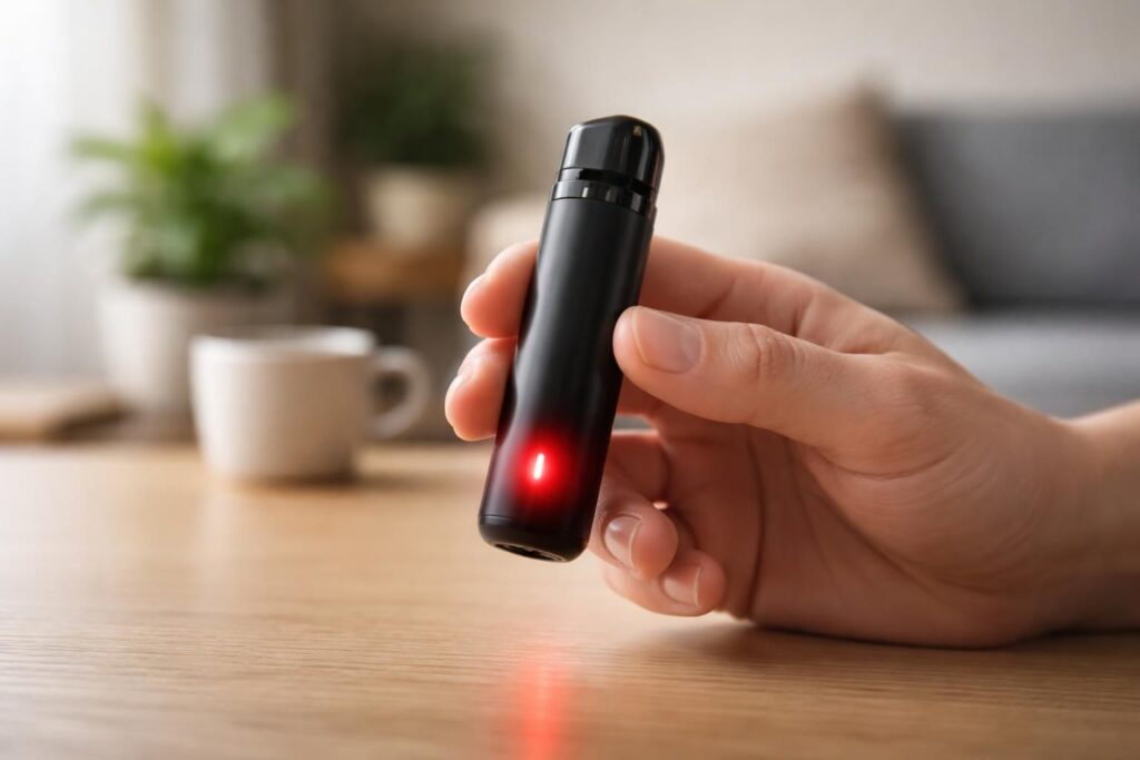 découvrez les raisons pour lesquelles votre puff clignote en rouge et apprenez comment réagir efficacement pour résoudre ce problème rapidement.