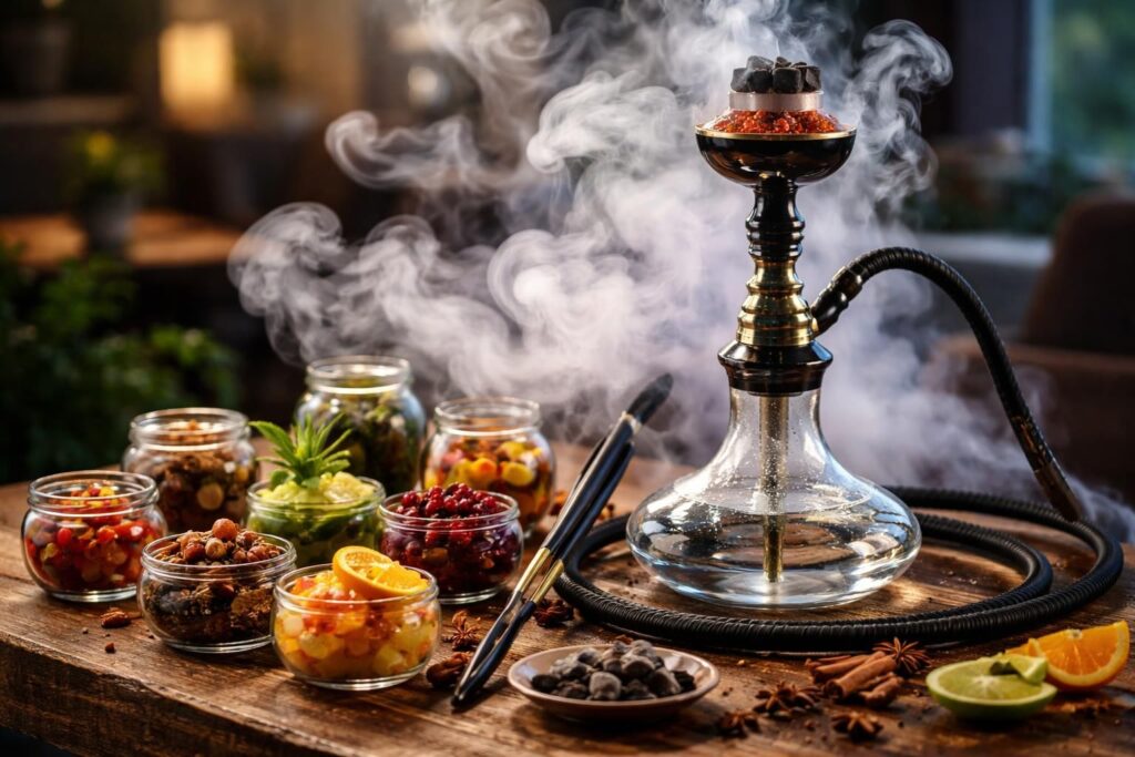 découvrez comment choisir le meilleur produit pour votre chicha afin d'obtenir une fumée dense et savoureuse à chaque utilisation.