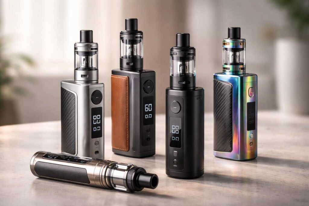 découvrez notre sélection des meilleures cigarettes électroniques de l'année, choisies pour leur qualité, performance et satisfaction des utilisateurs.