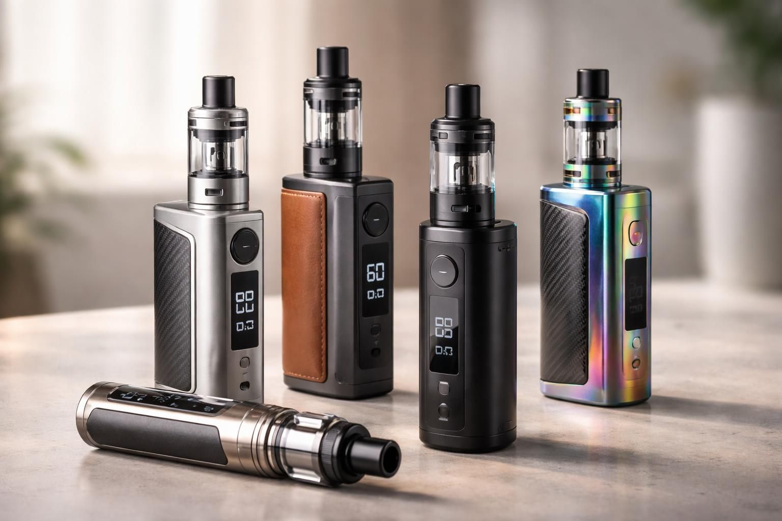 découvrez notre sélection des meilleures cigarettes électroniques de l'année, choisies pour leur qualité, performance et satisfaction des utilisateurs.