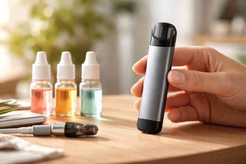 découvrez ce qu'est un pod et pourquoi il est la solution idéale pour les débutants dans la vape, grâce à sa simplicité d'utilisation et sa praticité.