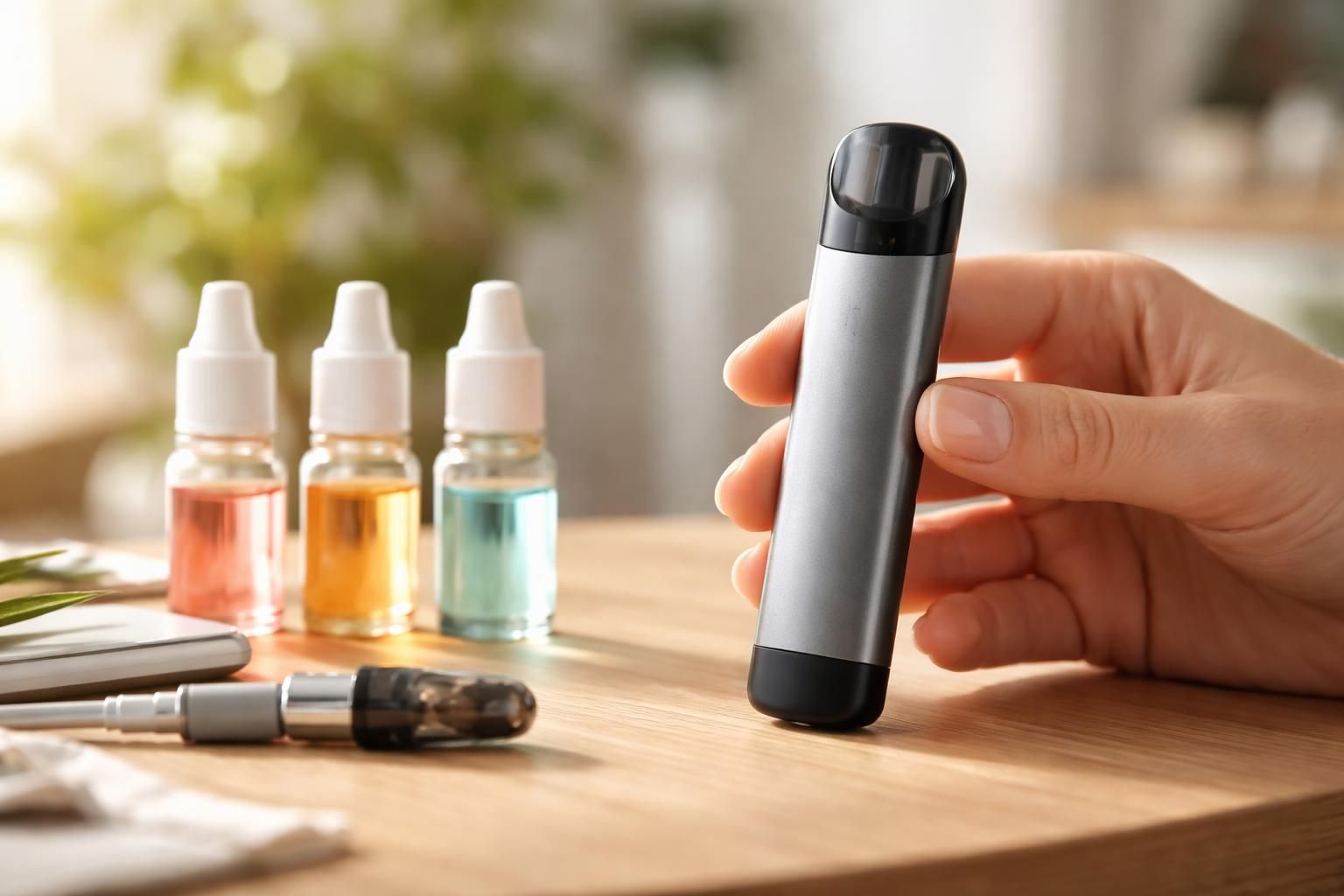 découvrez ce qu'est un pod et pourquoi il est la solution idéale pour les débutants dans la vape, grâce à sa simplicité d'utilisation et sa praticité.