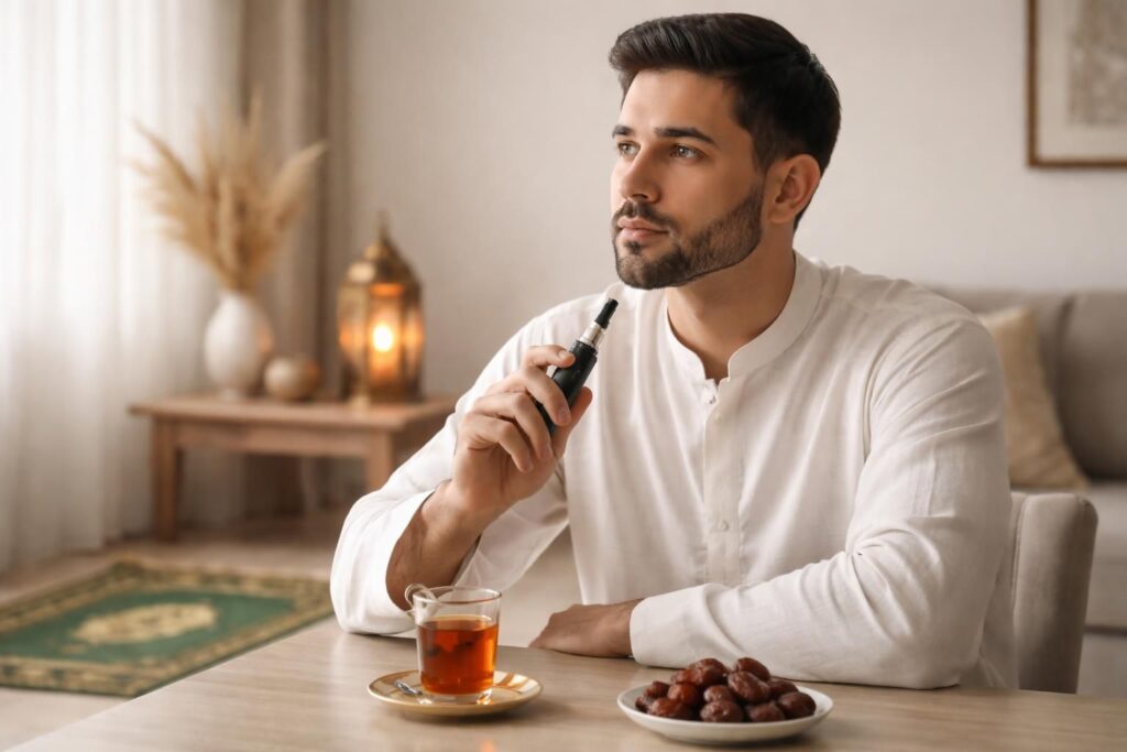 découvrez ce que la science révèle sur le vapotage pendant le ramadan, ses effets et les recommandations pour une pratique informée durant cette période de jeûne.