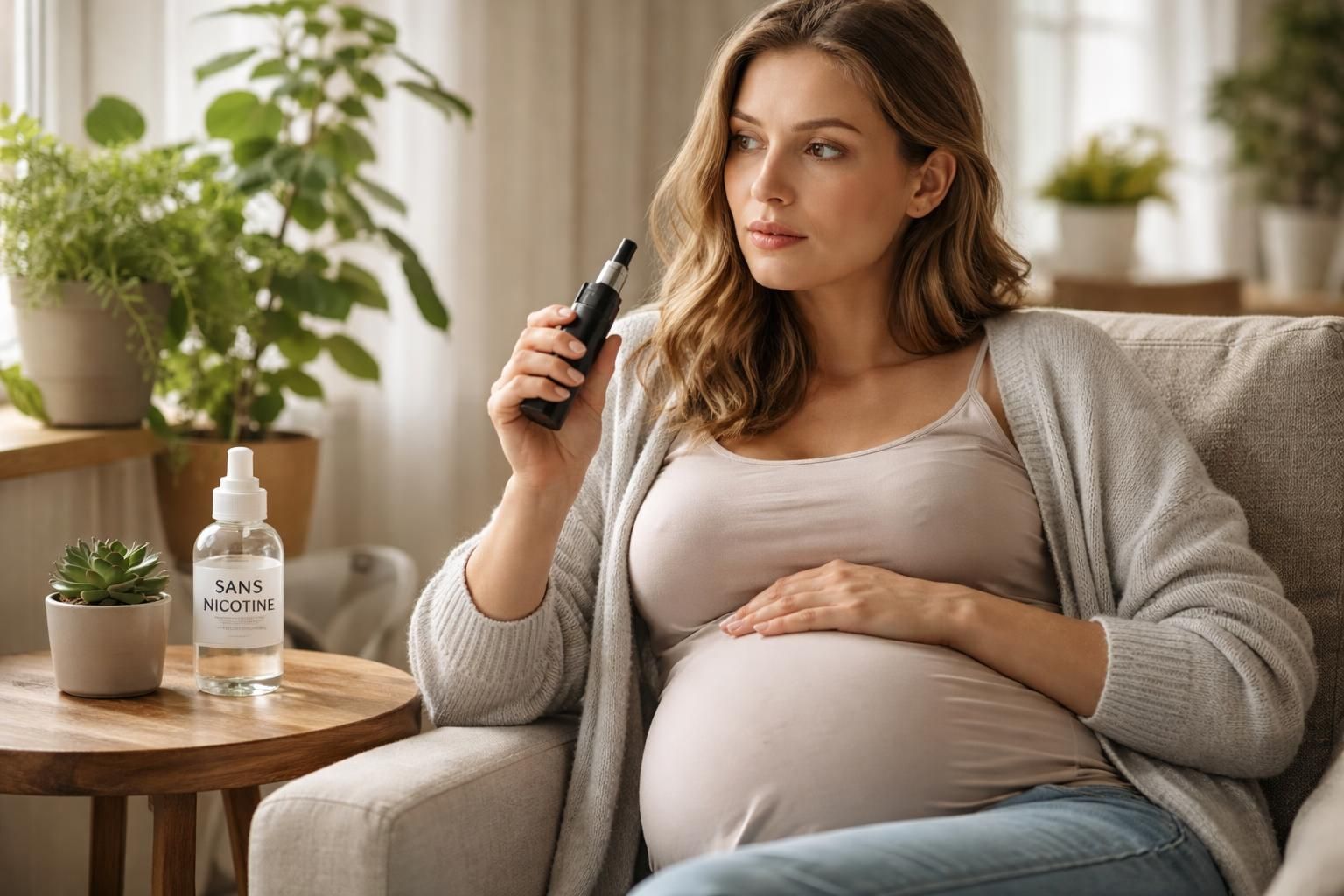 découvrez si vapoter sans nicotine pendant la grossesse est sans risque et autorisé, avec des conseils pour préserver votre santé et celle de votre bébé.