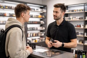 découvrez à quel âge il est légal d'acheter une cigarette électronique en magasin en france, ainsi que les réglementations en vigueur concernant l'achat et l'utilisation.