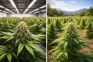 découvrez les différences de qualité et de goût entre le cbd cultivé en intérieur (indoor) et en extérieur (outdoor), et comment choisir la meilleure option selon vos préférences.