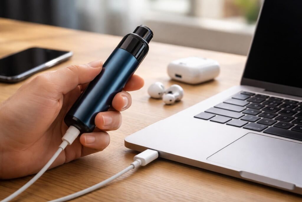 découvrez comment recharger facilement votre cigarette électronique sans utiliser le chargeur d'origine grâce à nos astuces simples et sécurisées.