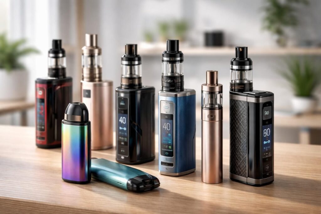 découvrez les meilleures cigarettes électroniques du moment, leurs caractéristiques, avantages et conseils pour choisir le modèle idéal sur le marché actuel.