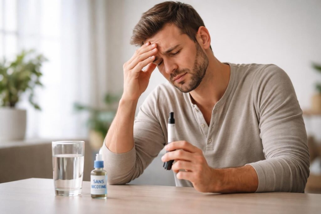 découvrez les causes possibles du mal de tête lié au vapotage sans nicotine et comment y remédier pour une expérience plus agréable et sans désagrément.